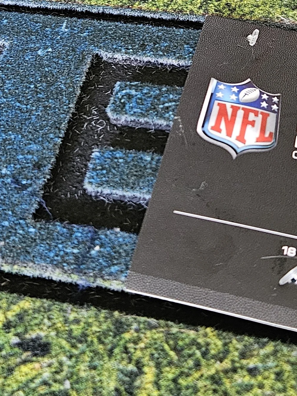 Fanmats Philadelphia Eagles crumb rubber door mat